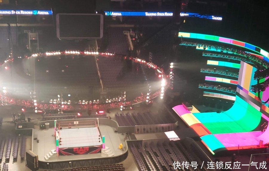 全新RAW舞臺搭建正式曝光,主題曲以及